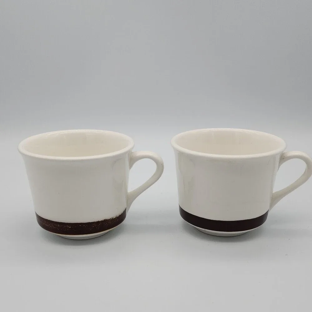 Jackson Custom China Restaurant Ware Jac-allme Coffee Cups Union Made